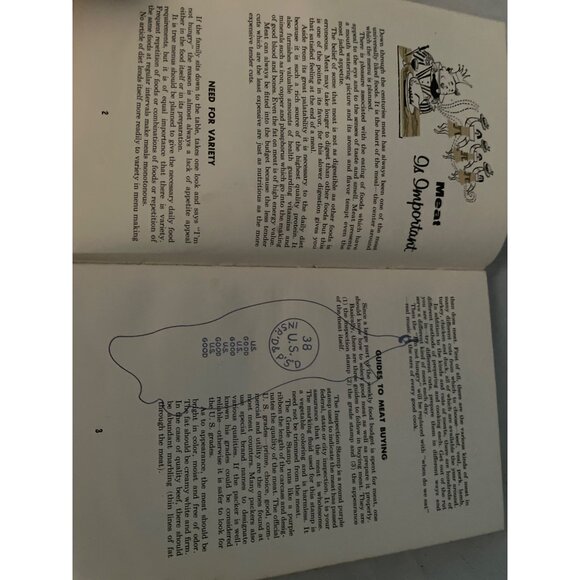 Cutco 1956 Meal & Poultry Cookery Cookbook Volume 1 - Picture 5 of 10